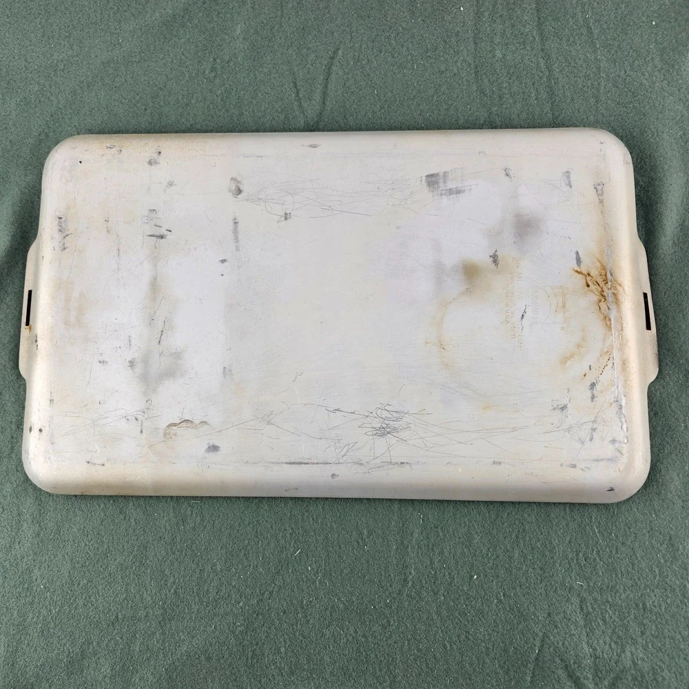 Mirro Metal Ware Cookie Sheet 10 X 17 Thick Aluminum Baking Pan Griddle Vintage‎